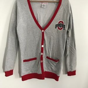 Ohio State Cardigan